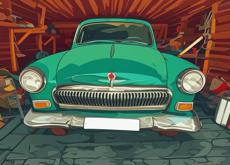 Уникальная &laquo;Волга&raquo; 1959 года в состоянии новой найдена в России &mdash; продают по цене новой Lada Iskra с кондиционером